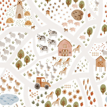 Meadow Lane Farm —  Arch Wall Decal