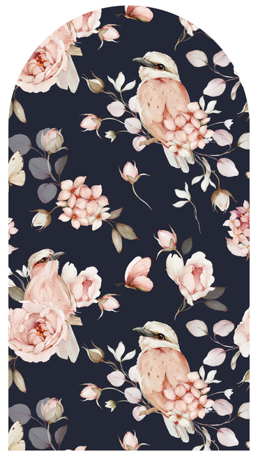 Blush & Blackbird Garden — Arch Wall Decal