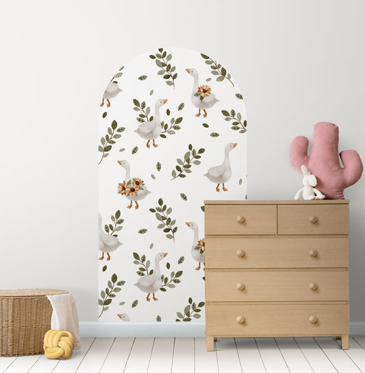 Bloom & Quack —  Arch Wall Decal