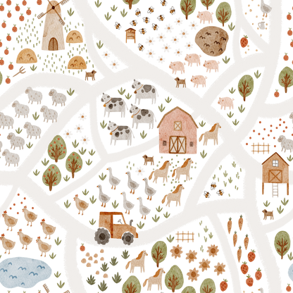 Meadow Lane Farm —  Arch Wall Decal