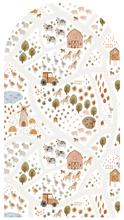 Meadow Lane Farm —  Arch Wall Decal