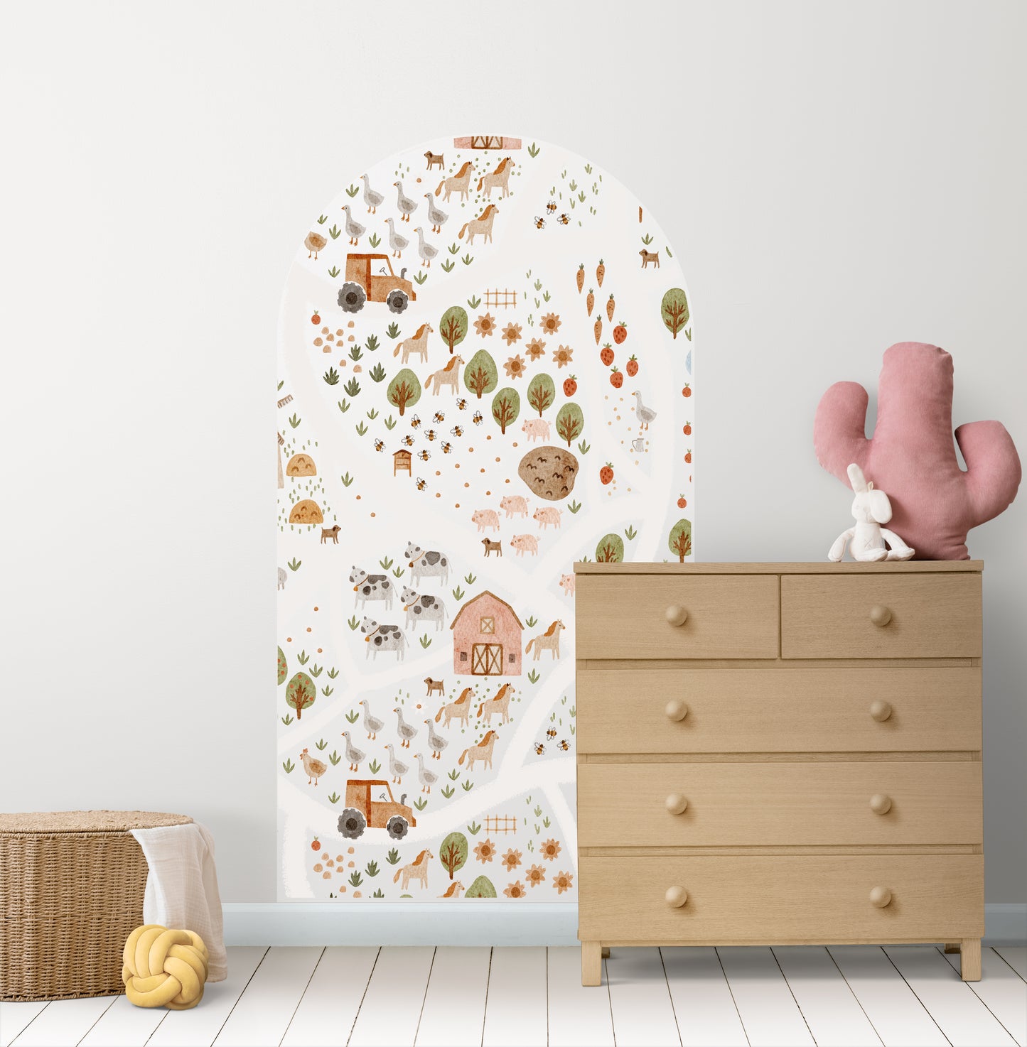 Meadow Lane Farm —  Arch Wall Decal