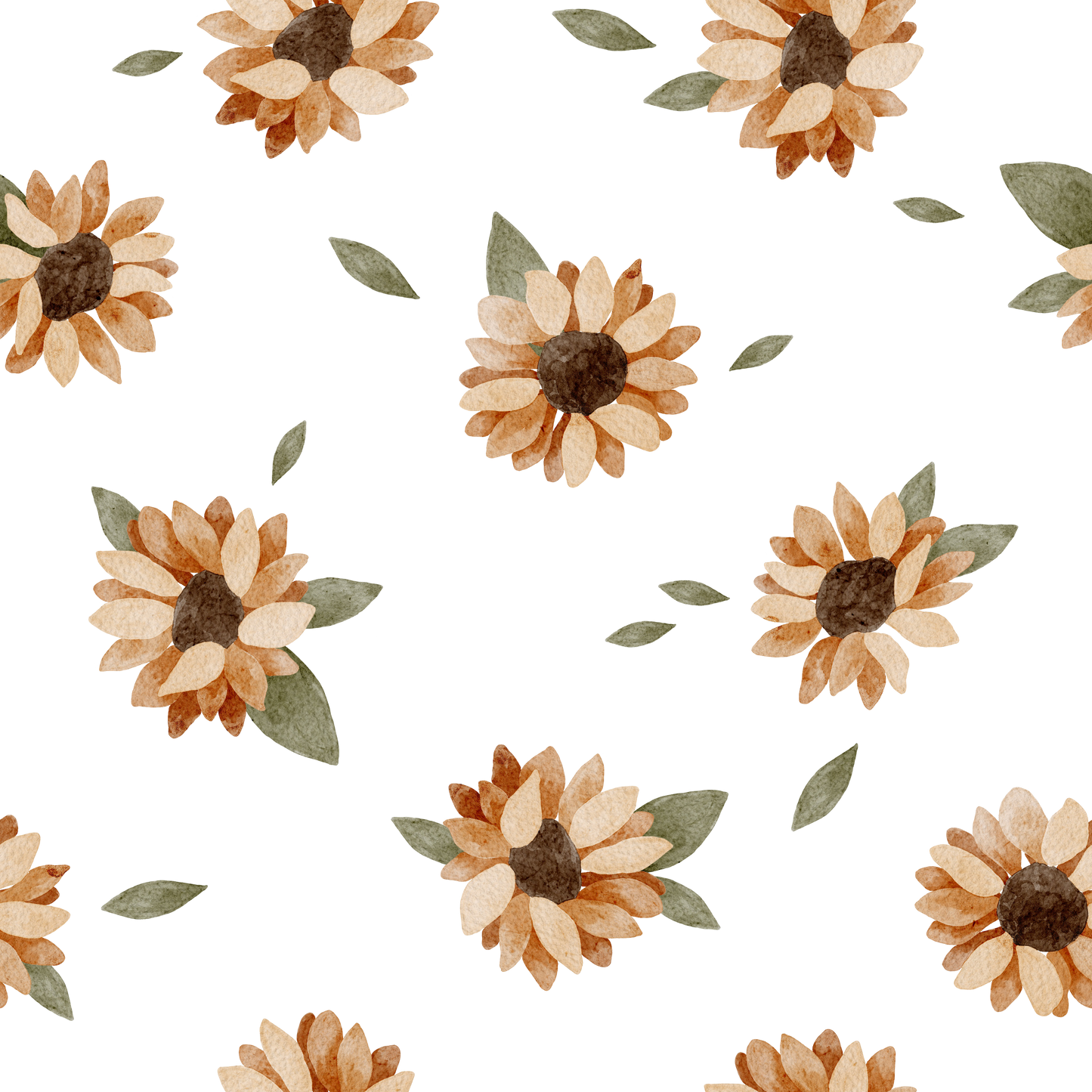 Golden Glow Sunflowers — Arch Wall Decal