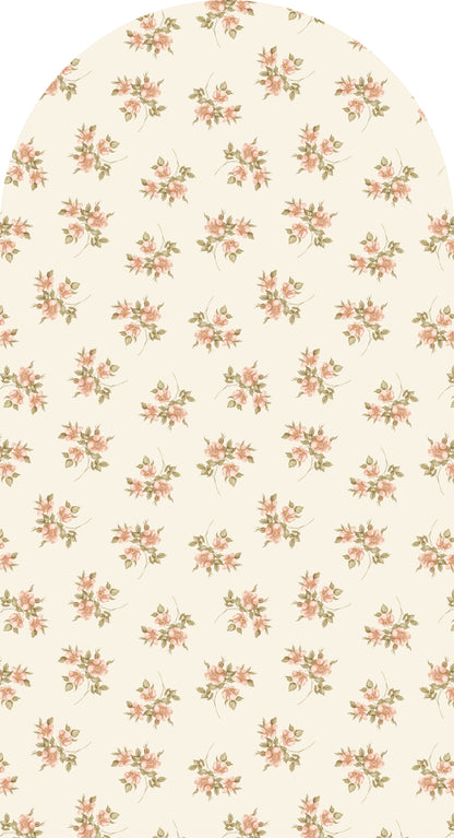 Bloom & Breeze Arch — Arch Wall Decal