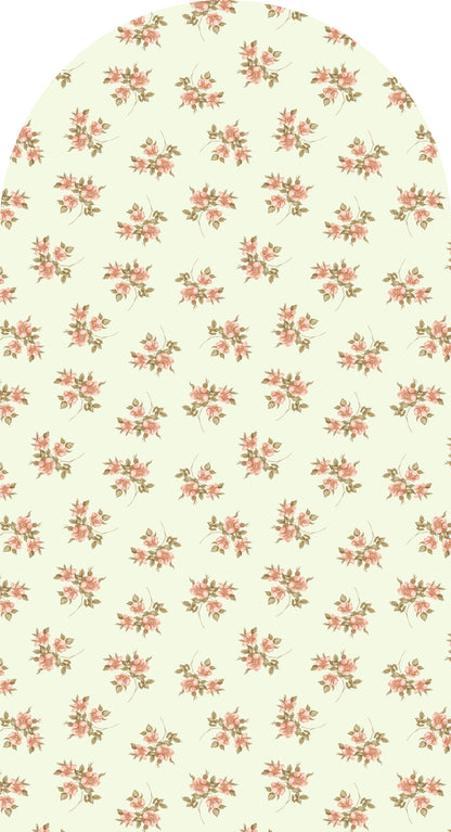 Bloom & Breeze Arch — Arch Wall Decal