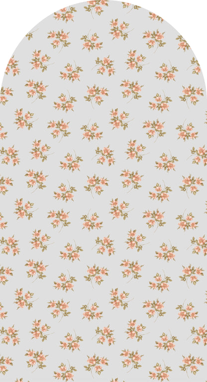 Bloom & Breeze Arch — Arch Wall Decal