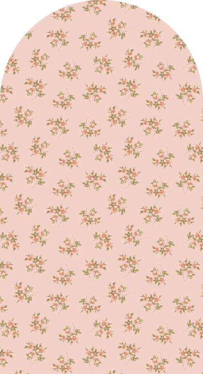 Bloom & Breeze Arch — Arch Wall Decal